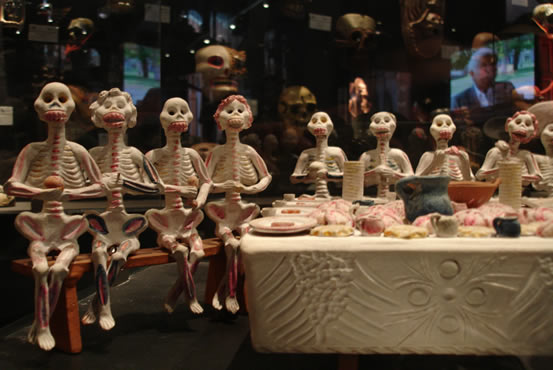 Museo nacional de la Muerte sitios turisticos de aguascalientes mexico