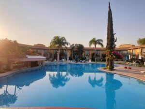 Gran Hotel Hacienda De La Noria hospedaje 5 estrellas