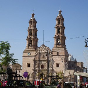 Arquitectura del Templo del Señor del Encino